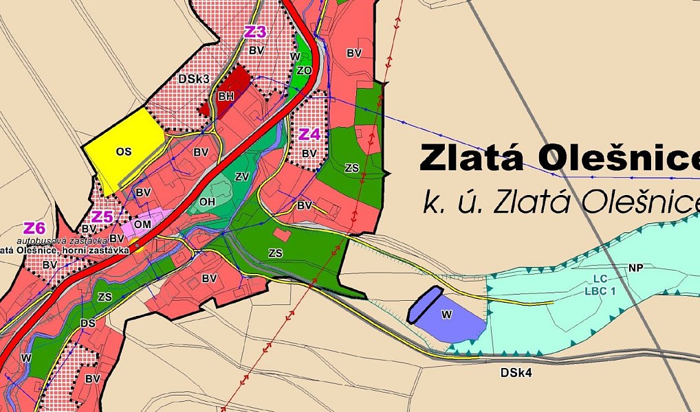 Prodej stavebního pozemku 10 690 m², Zlatá Olešnice – náhled fotky 6