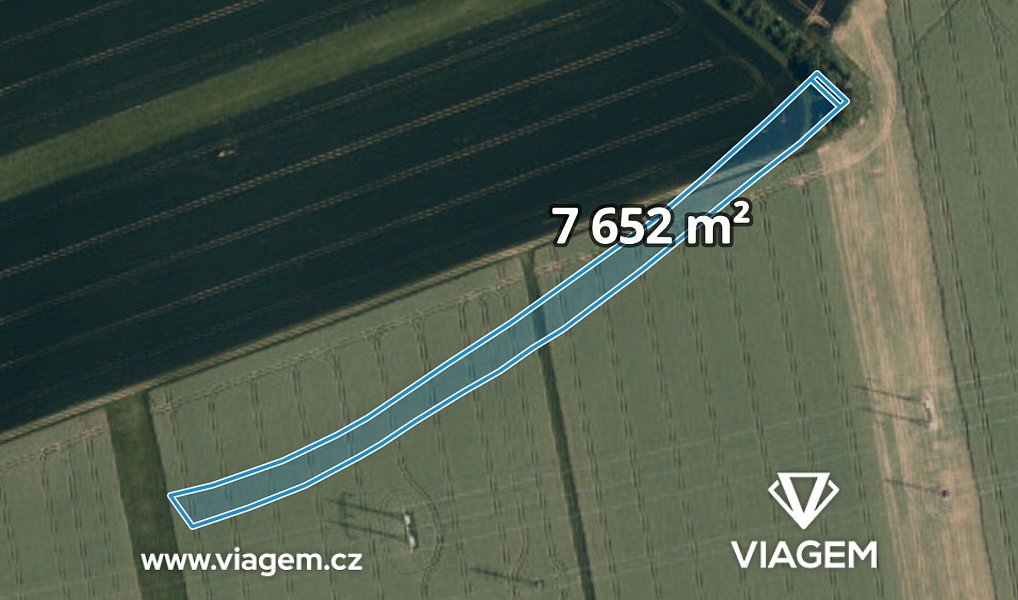 Prodej pole 2 331 m², Kroměříž – náhled fotky 3