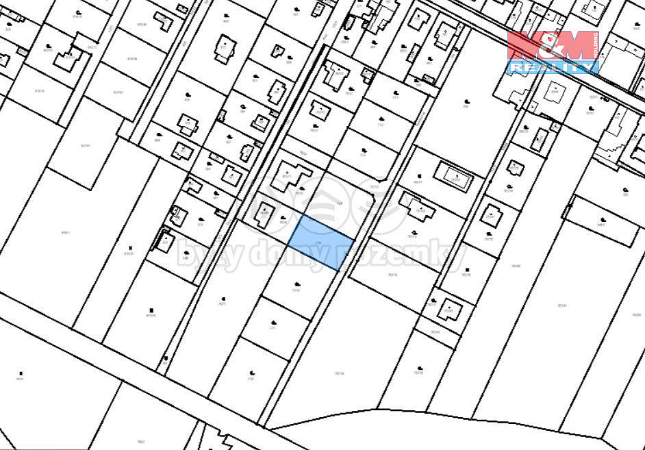 Prodej stavebního pozemku 2 231 m² – pohled 6