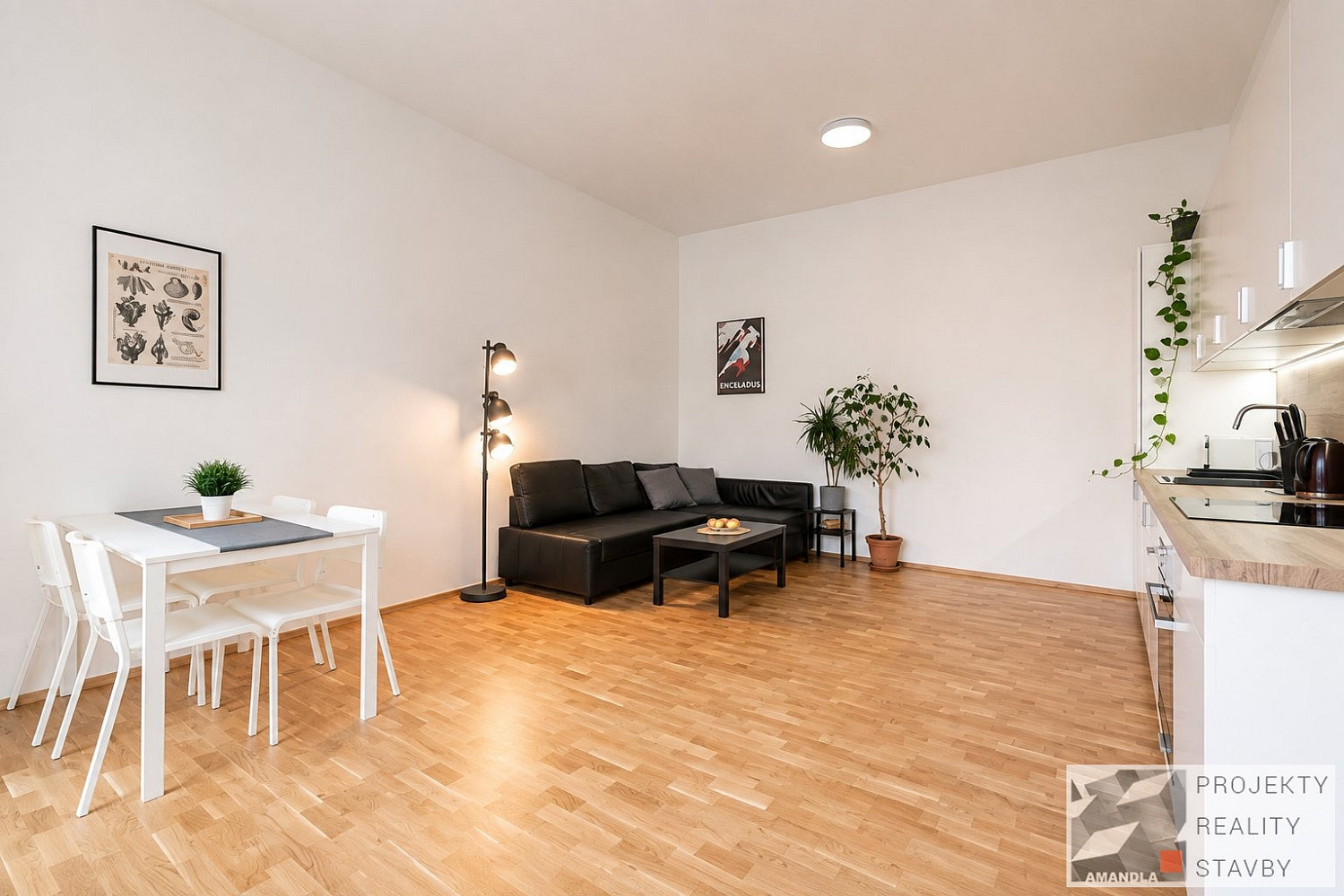 Pronájem bytu 2+kk 49 m² – fotografie 3