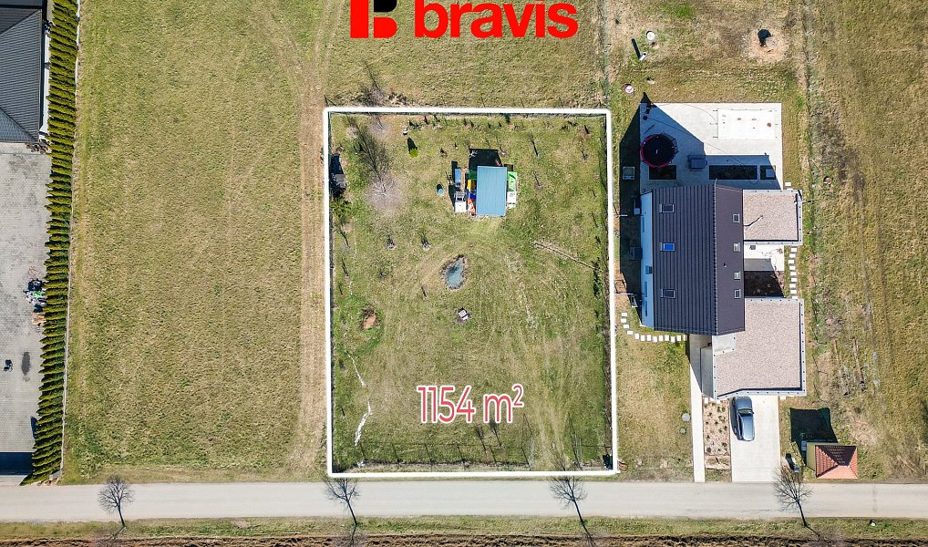 Prodej stavebního pozemku 1 154 m², Hvozdec – náhled fotky 6