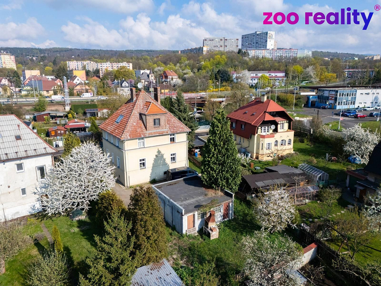 Prodej dům Vícegeneracní dům, 381m², Chomutov