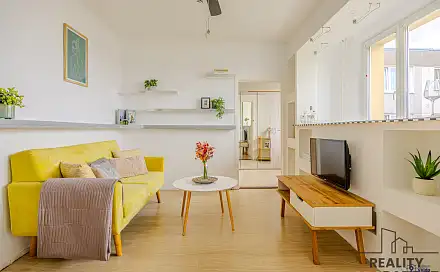 Prodej bytu 2+1 44 m²