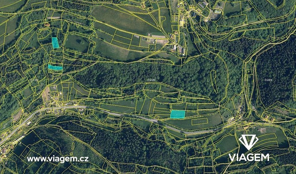 Prodej pole 813 m², Benecko – náhled fotky 4