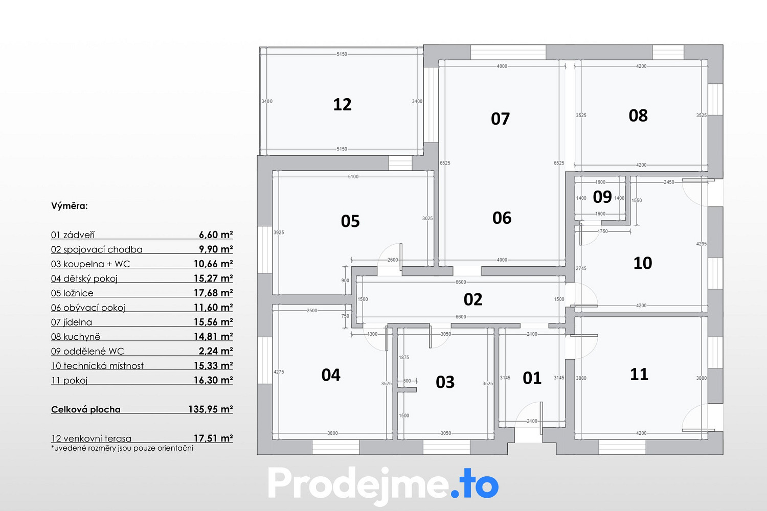 Prodej stavebního pozemku 1 133 m² – fotografie 4
