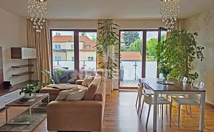 Pronájem bytu 3+kk 97 m²