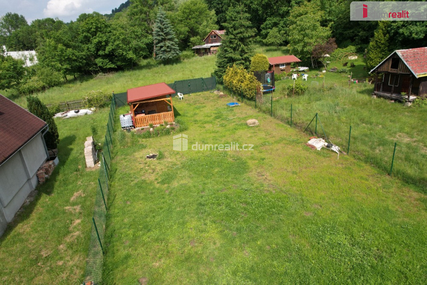 Prodej zahrady 653 m²