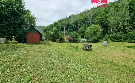 Prodej zahrady 1 631 m², Jindřichov - Pusté Žibřidovice, okres Šumperk
