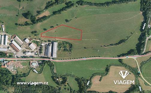 Prodej pole 1 825 m², Životice u Nového Jičína, okres Nový Jičín