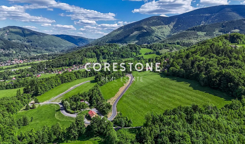 Prodej stavebního pozemku 4 842 m², Ostravice – náhled fotky 6