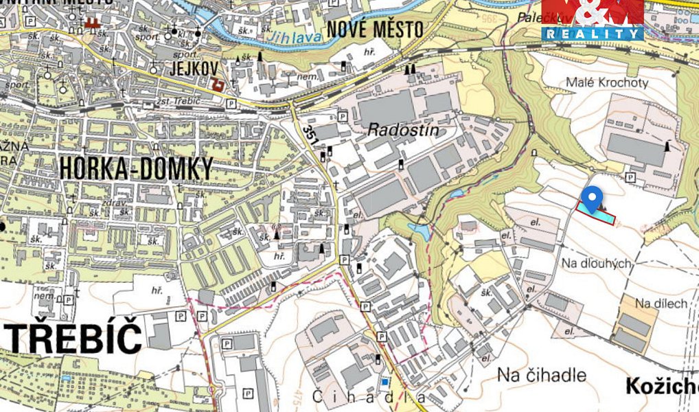 Prodej komerčního pozemku 6 378 m², Kožichovice – náhled fotky 5
