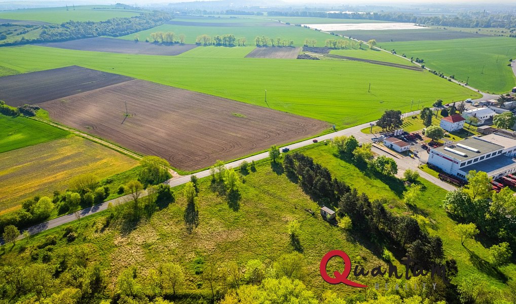 Prodej komerčního pozemku 6 186 m², Tišice – náhled fotky 9