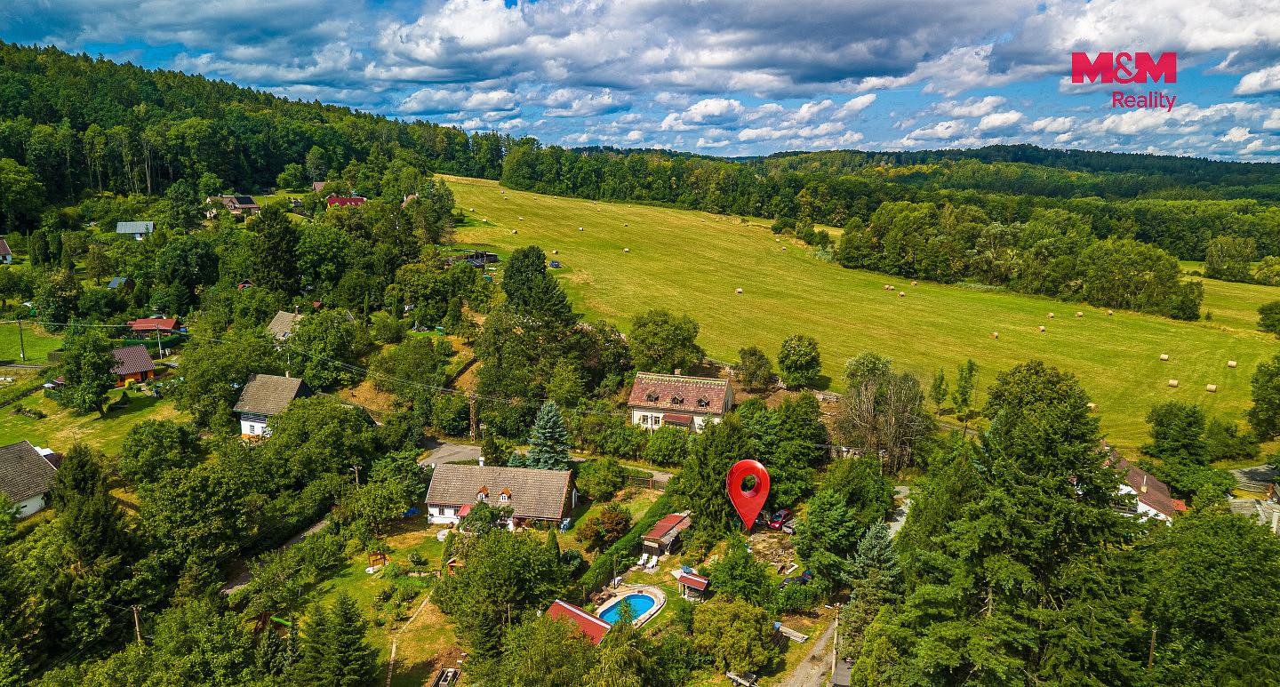 Prodej chaty/chalupy 25 m² s pozemkem 858 m² – fotografie 4