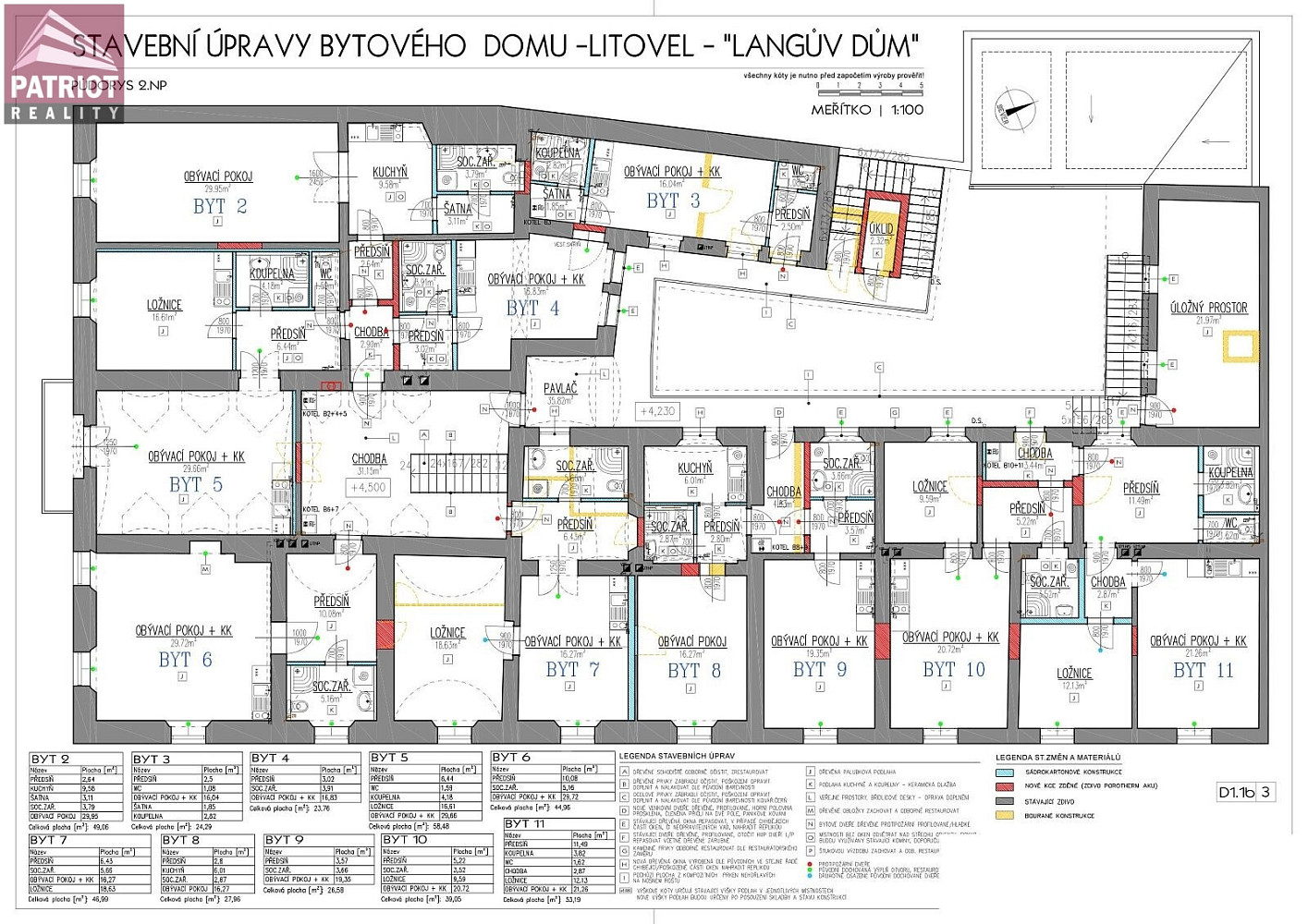 Prodej nájemního domu, činžáku 700 m² – fotografie 3