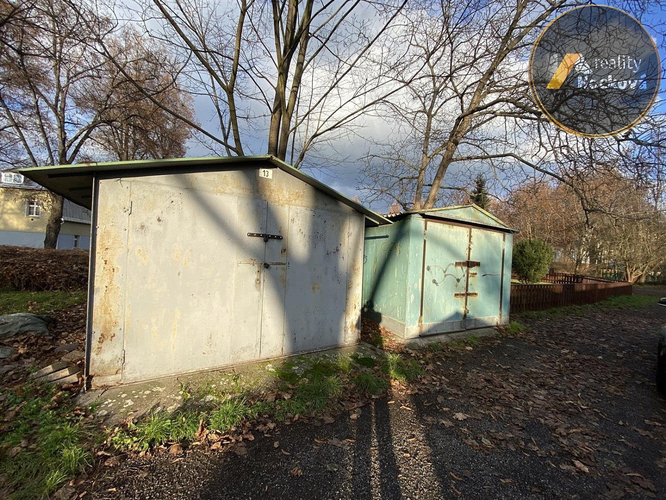 Plechová garáž 18 m2 Praha 8, Pod Čimickým hájem – fotografie 3