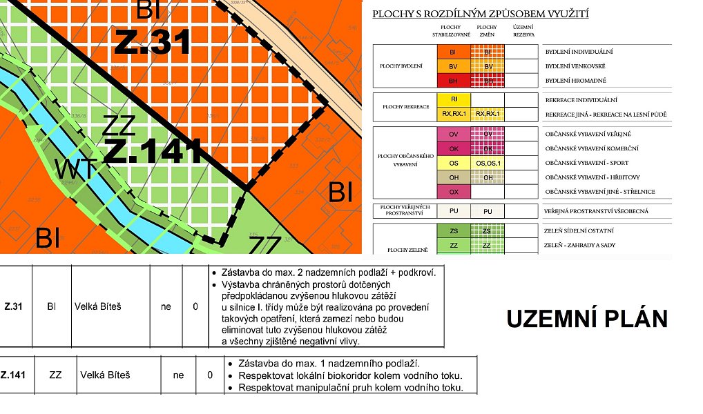 Prodej stavebního pozemku 2 678 m², Velká Bíteš – náhled fotky 7