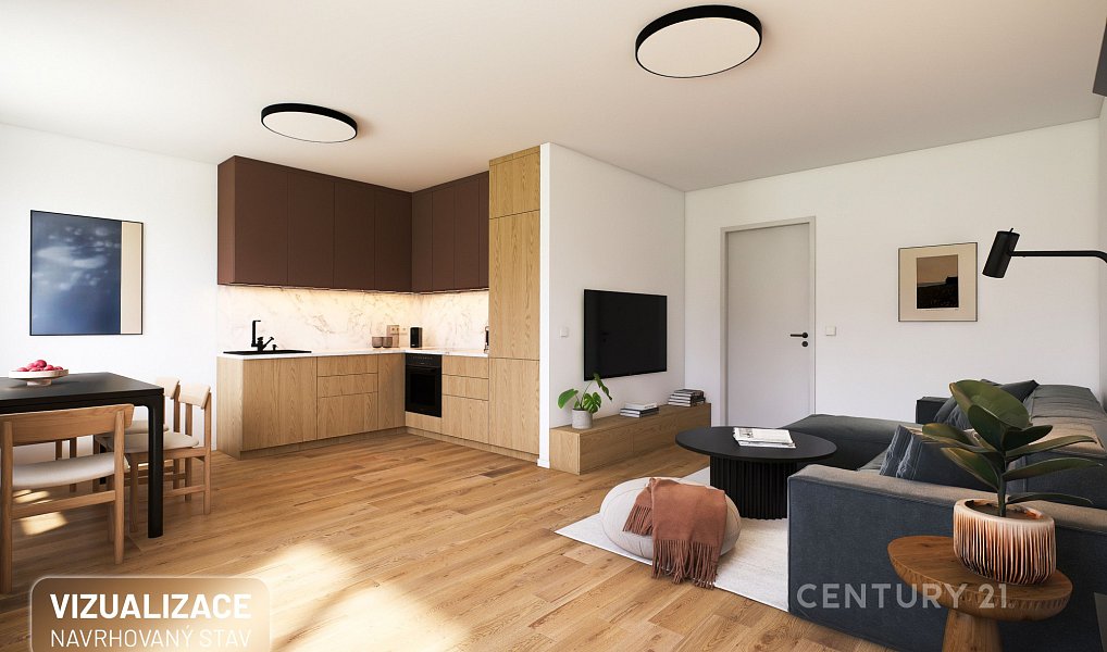 Prodej bytu 3+1 68 m², Kladno – náhled fotky 2