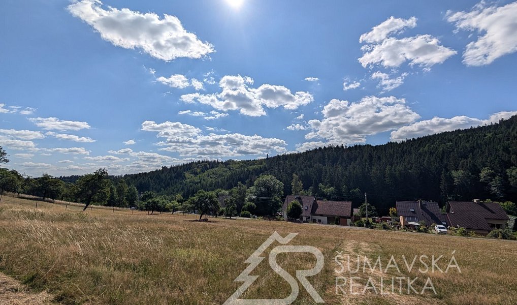 Prodej stavebního pozemku 4 773 m², Petrovice u Sušice – náhled fotky 3