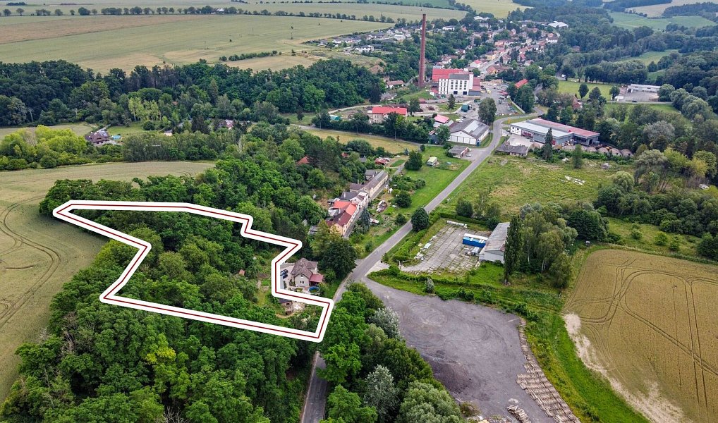 Prodej stavebního pozemku 4 264 m², Kropáčova Vrutice – náhled fotky 5