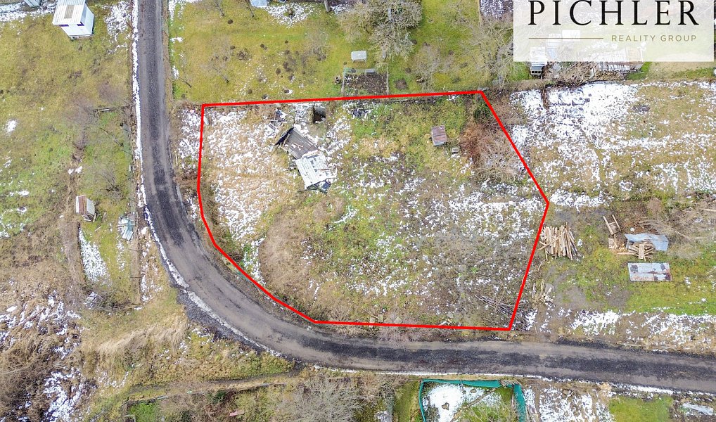 Prodej stavebního pozemku 653 m², Horní Stropnice – náhled fotky 3