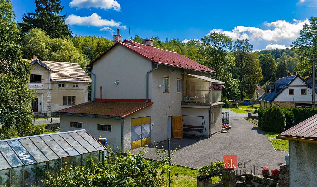 Prodej domu 184 m² s pozemkem 1 352 m², Kunratice u Cvikova – náhled fotky 10