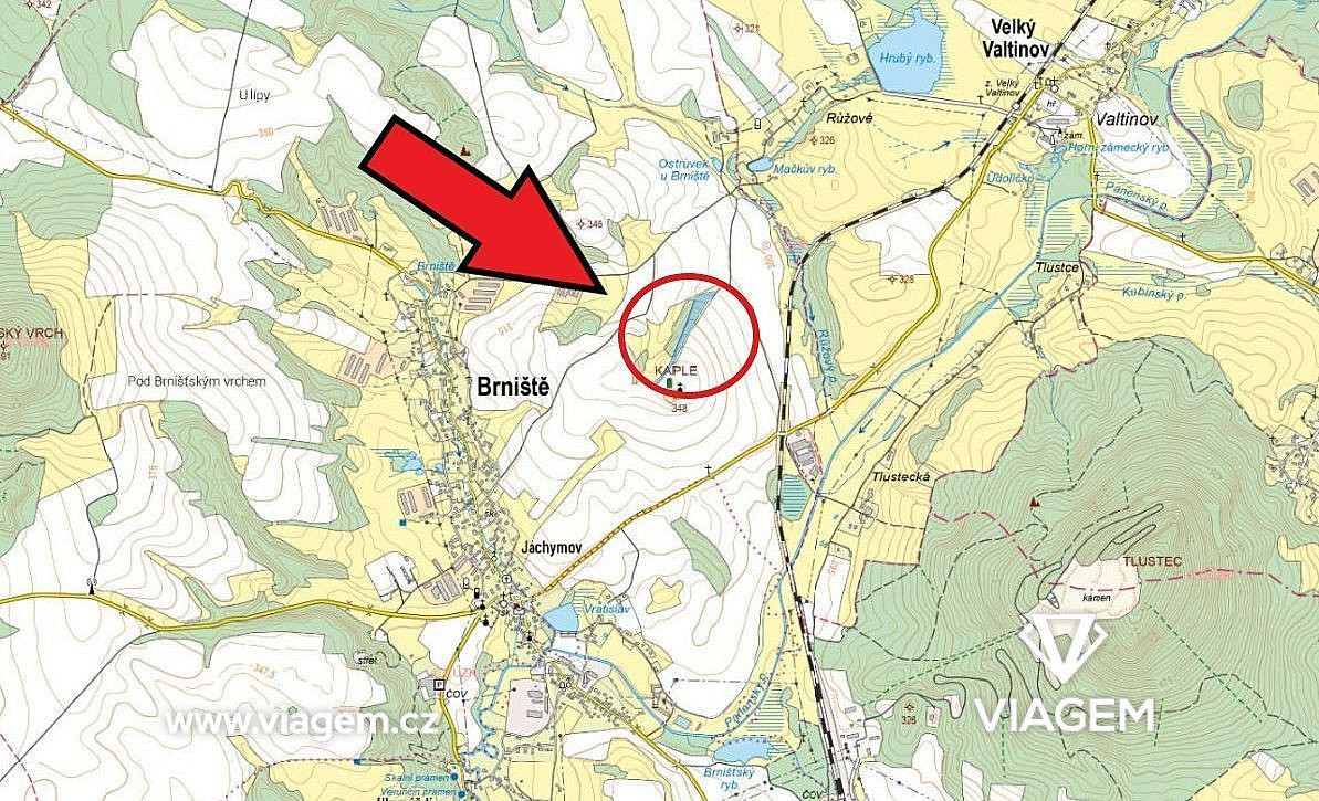 Prodej pole 11 597 m² – fotografie 4