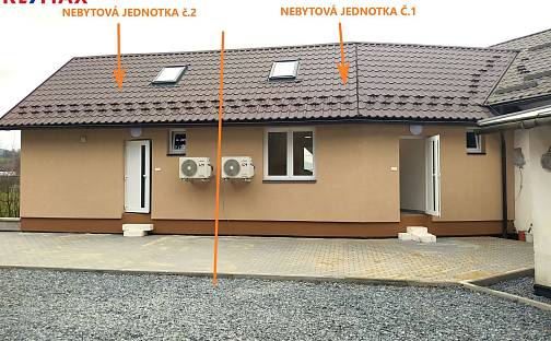 Pronájem kanceláře 47 m², Vizovice, okres Zlín