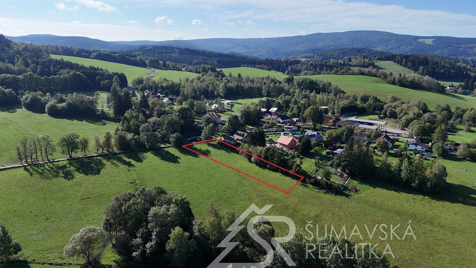 Prodej stavebního pozemku 2 848 m² – fotografie 5