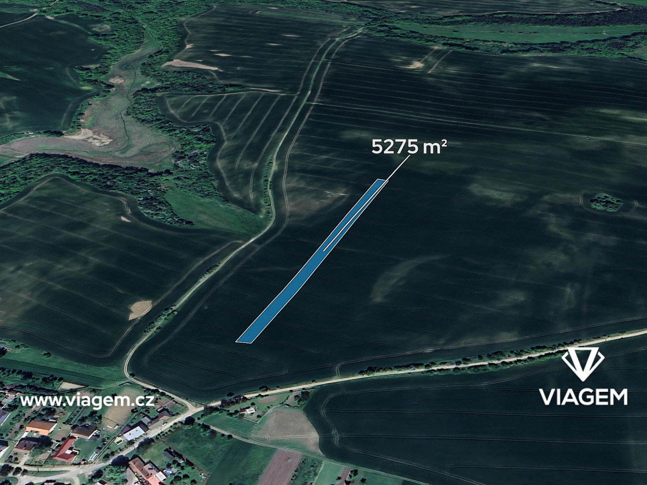 Prodej pole 586 m²