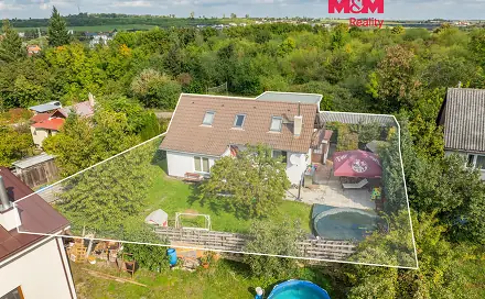 Prodej domu 105 m² s pozemkem 431 m², Statenice - Černý Vůl, okres Praha-západ