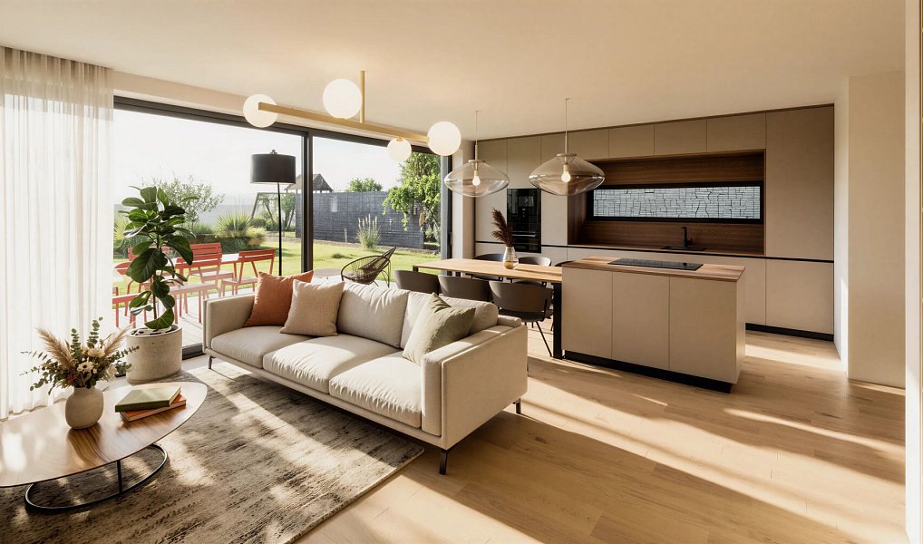 Prodej domu 146 m² s pozemkem 592 m², Odolena Voda – náhled fotky 4