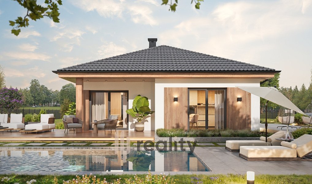 Prodej domu 103 m² s pozemkem 752 m², Pohořelice – náhled fotky 4