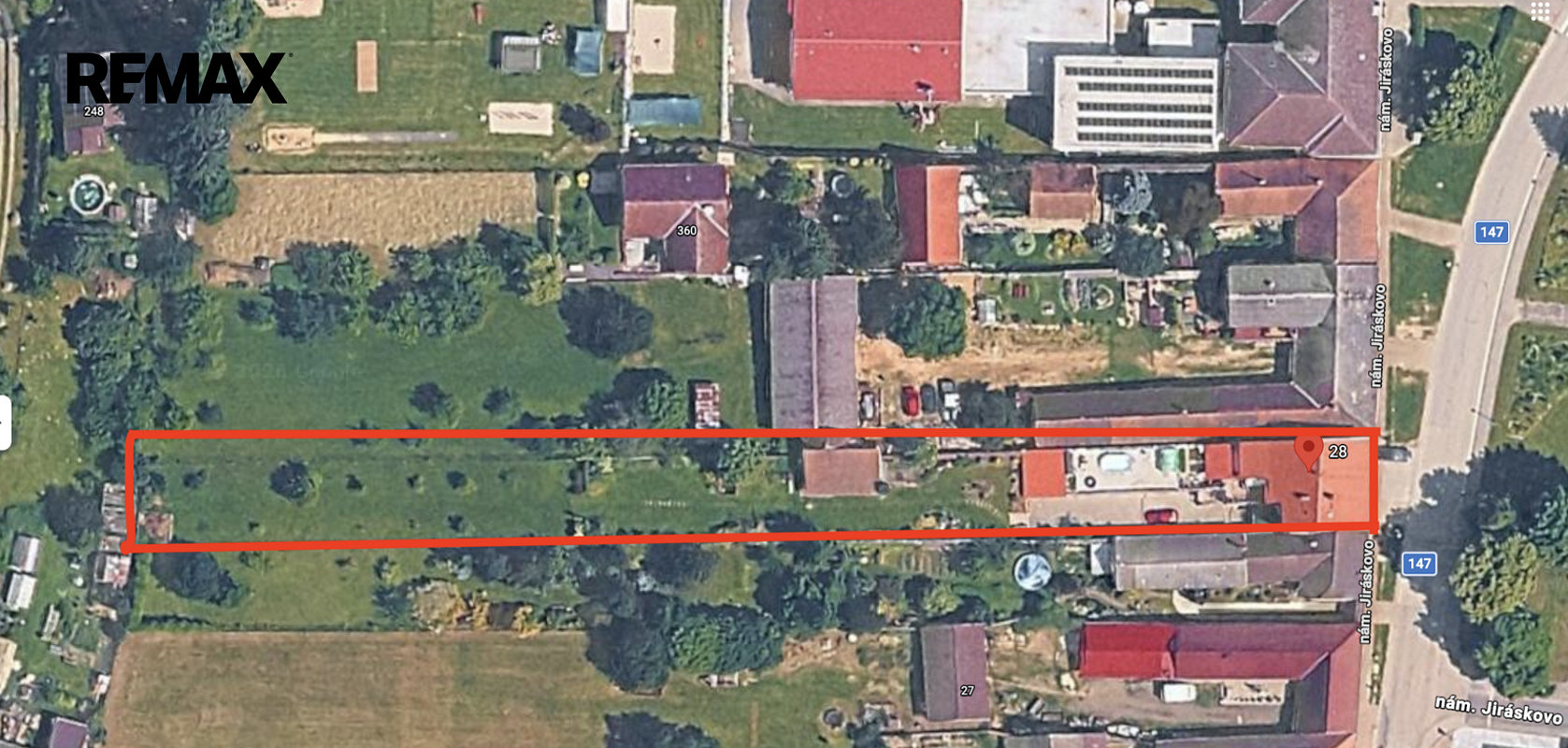 Prodej nájemního domu, činžáku 612 m²