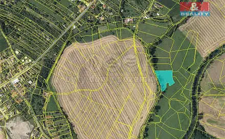 Prodej louky 1 350 m², Chlumec nad Cidlinou - Chlumec nad Cidlinou I, okres Hradec Králové