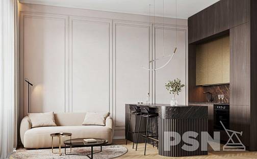 Prodej bytu 4+kk 114 m², Pecháčkova, Praha 5 - Smíchov, okres Praha