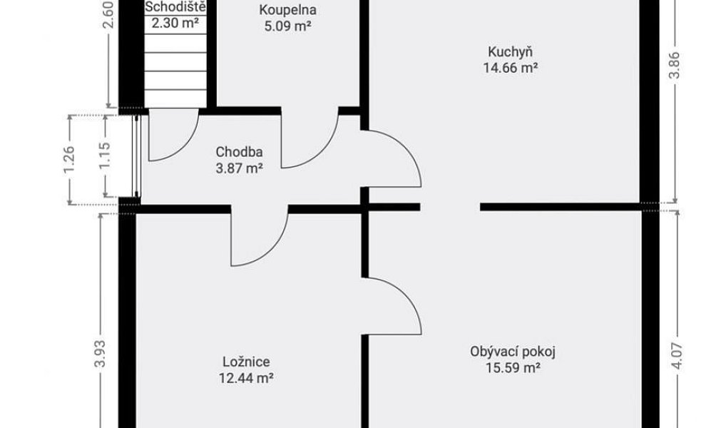 Prodej domu 131 m² s pozemkem 410 m², Pečky – náhled fotky 26