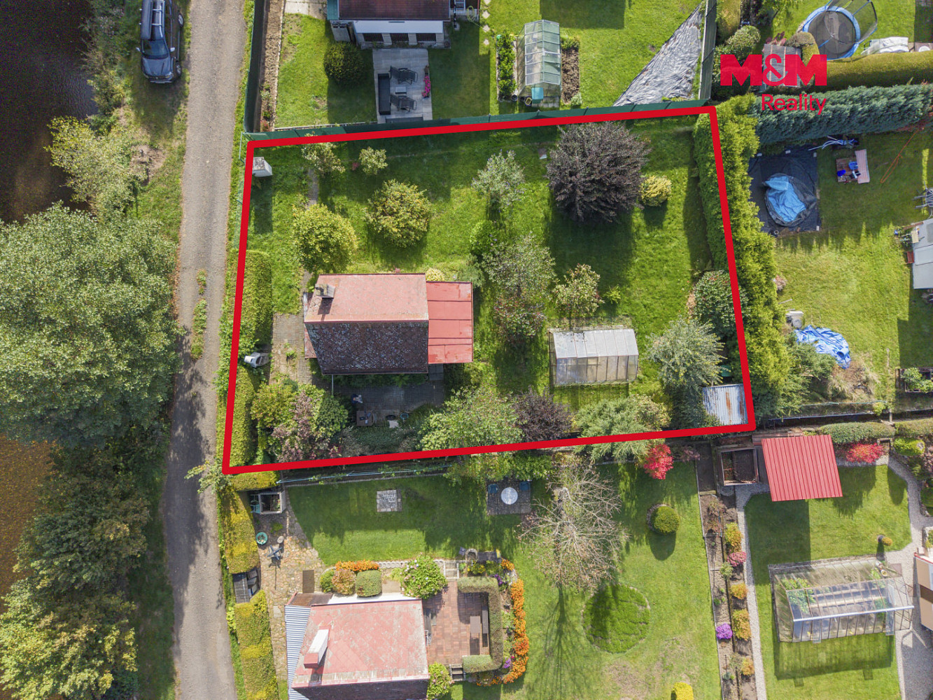 Prodej chaty/chalupy 16 m² s pozemkem 405 m² – fotografie 3