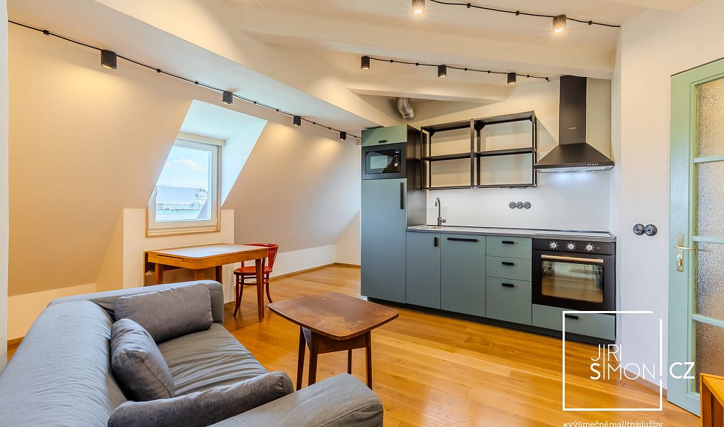 Prodej bytu 1+kk 40 m², Praha – náhled fotky 10