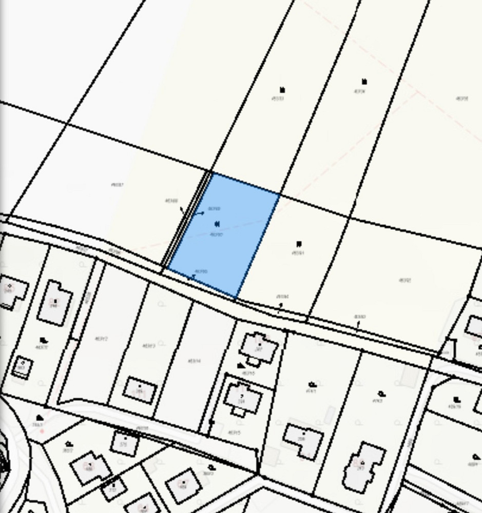 Prodej stavebního pozemku 1 441 m² – pohled 3