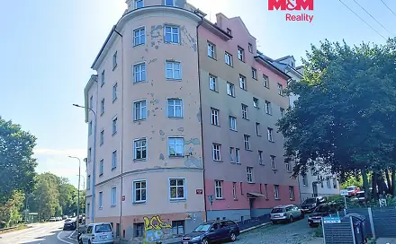 Prodej bytu 1+1 45 m², Mattoniho nábřeží, Karlovy Vary - Drahovice