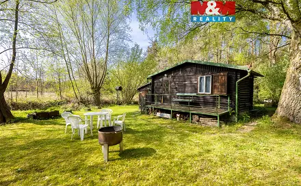Prodej chaty/chalupy 47 m² s pozemkem 68 m², Svojšice, okres Pardubice