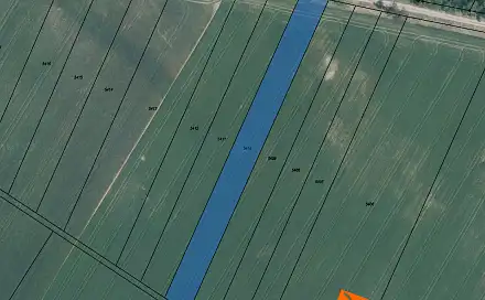 Prodej pole 625 m², Střelice, okres Brno-venkov