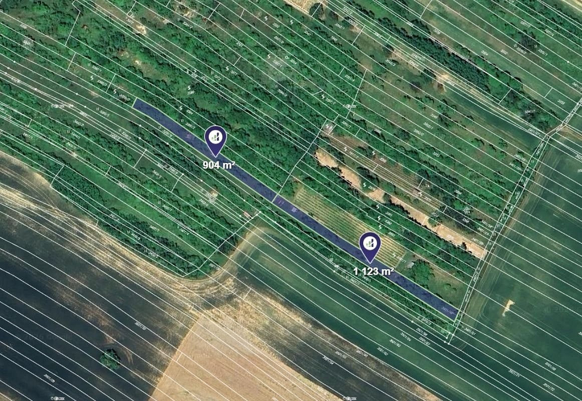 Prodej pole 2 027 m²