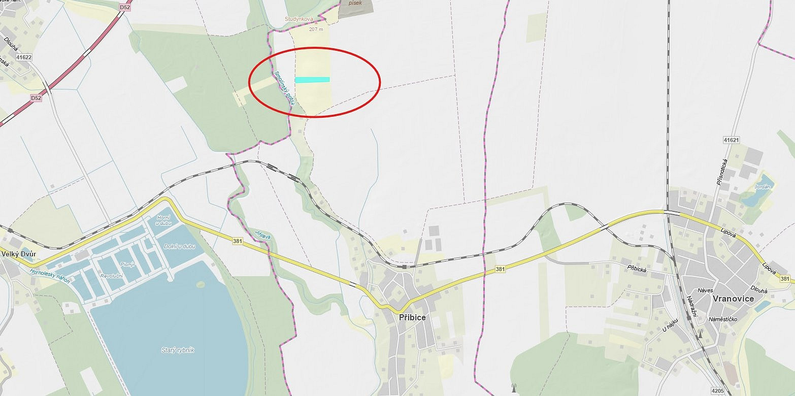 Prodej pole 10 690 m²