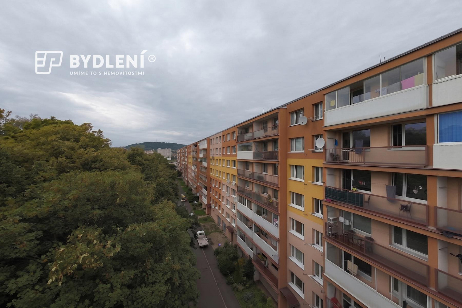 Byt 3+1 – Most, Rudolice – pohled 5