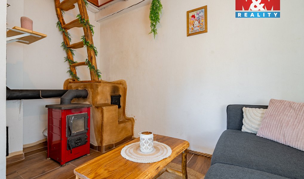Prodej chaty/chalupy 26 m² s pozemkem 330 m², Staré Hodějovice – náhled fotky 9