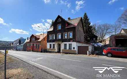 Prodej domu 180 m² s pozemkem 699 m², Blatenská, Pernink, okres Karlovy Vary
