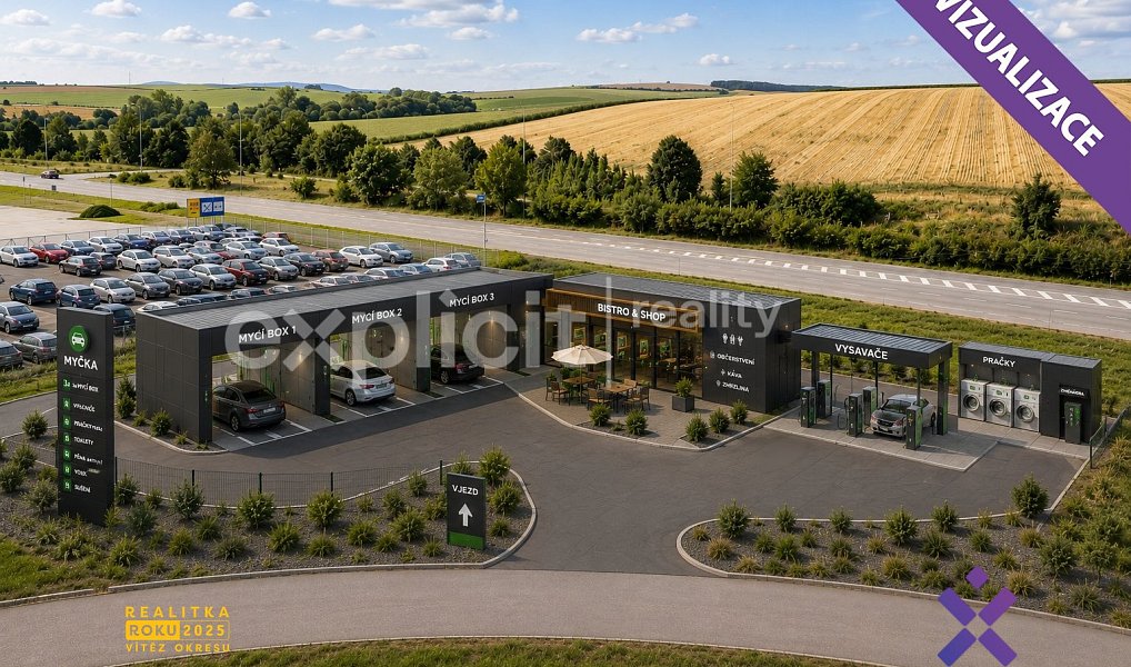 Prodej komerčního pozemku 1 715 m², Uherský Brod – náhled fotky 15