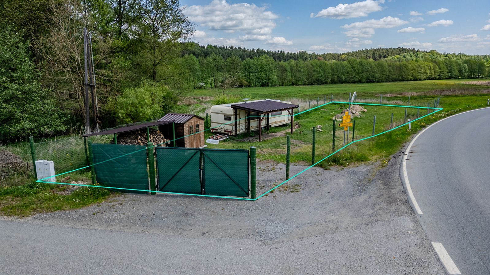 Prodej zahrady 516 m² – fotografie 2