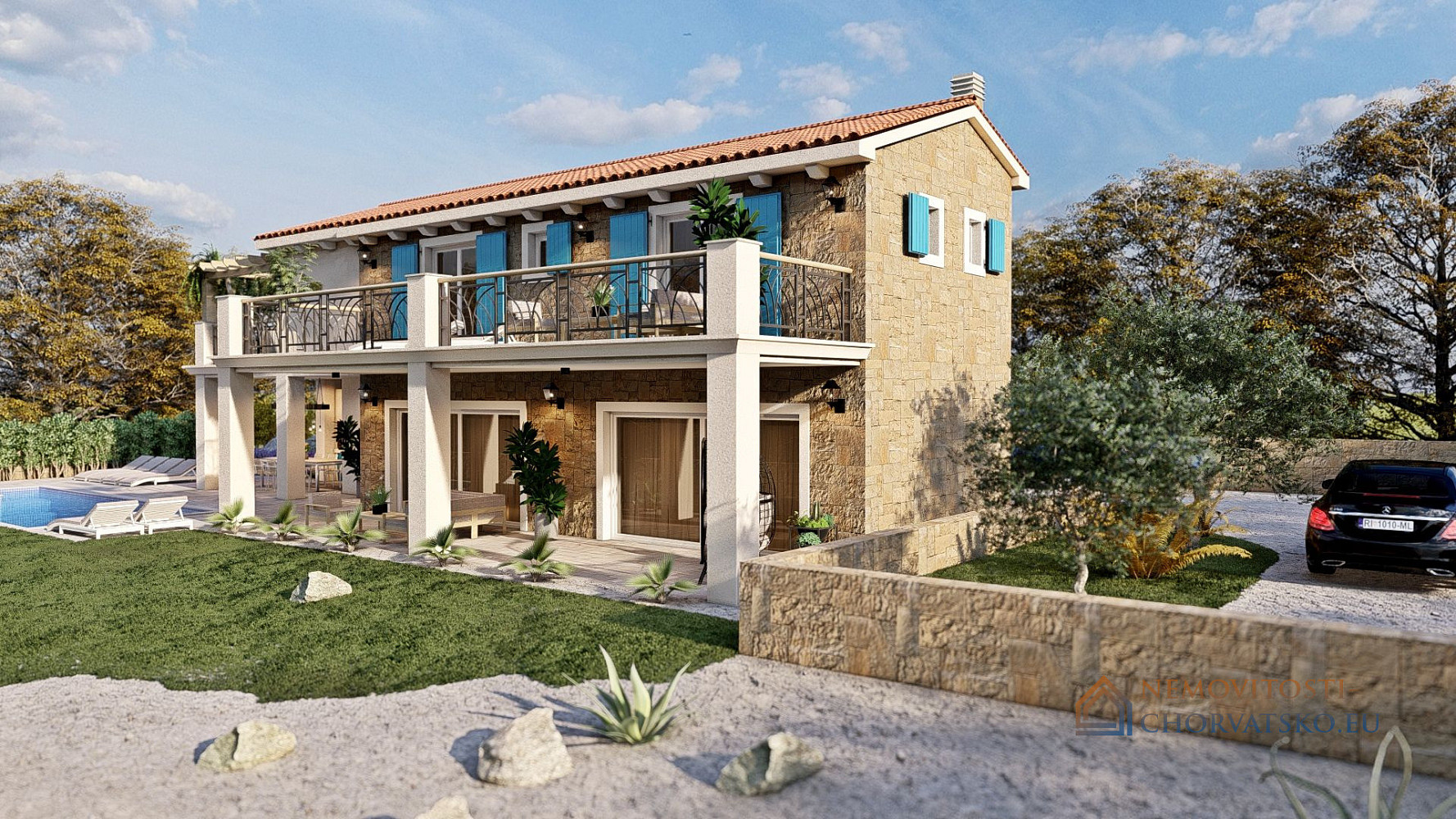 Prodej domu 273 m² s pozemkem 915 m² - Aanzicht 3
